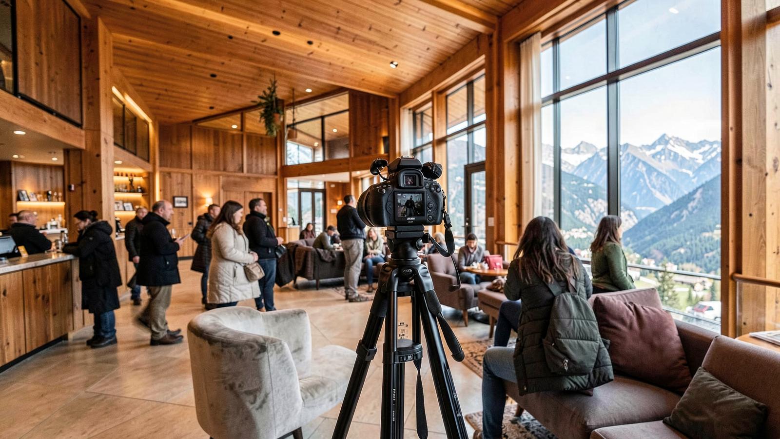 Team von 360 MEDIA & Co bei einem 360°-Shooting
